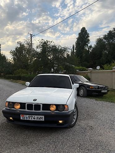m5 stick: BMW 5 series: 1990 г., 2 л, Механика, Бензин, Седан — 1