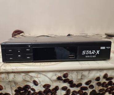 x96 mini tv box: DVB-T2 + IPTV Rəqəmsal TV Box Tam işlək vəziyyətdə – Pult + HDMI/AV