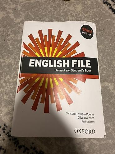 another 13: Учебник: English File. Elementary Student’s Book (Third Edition) — 1
