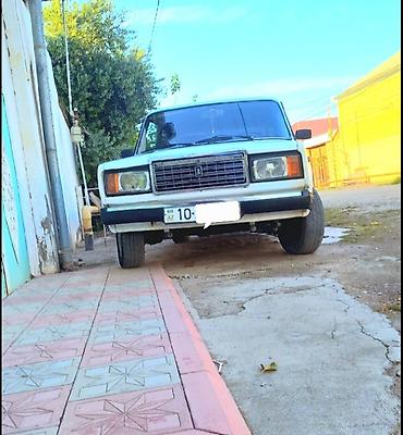 avto aksesuar: VAZ (LADA) 2107: 0.3 l | 1986 il Sedan — 4