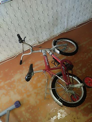 velosiped balaca: Uşaq velosipedi – 16 düym təkərlər - Korpus: polad çərçivə — 2