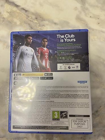 Az İşlənmiş FC26 - Platforma: PlayStation 5 - Disk formatı: Ultra