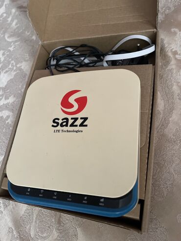 modem tenda: Saz satilir,220azn alinib 100azn satilir.hər bir şeyi var