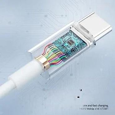 Kablovi za telefone: BAVIN USB-C na USB-C kabl 60W – Model CB274 - Snaga: do 60W, podržava — 22