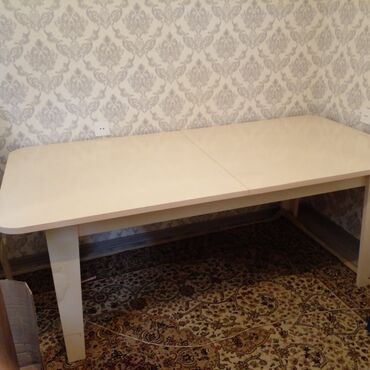 plastik stol stul: Гостиный стол, Б/у, Раскладной, MDF, Овальный стол at lalafo.az plastik stol stul: Гостиный стол, Б/у, Раскладной, MDF, Овальный стол