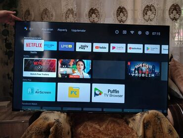Телевизоры: Новый Телевизор Skyworth 55" 4K (3840x2160), Самовывоз