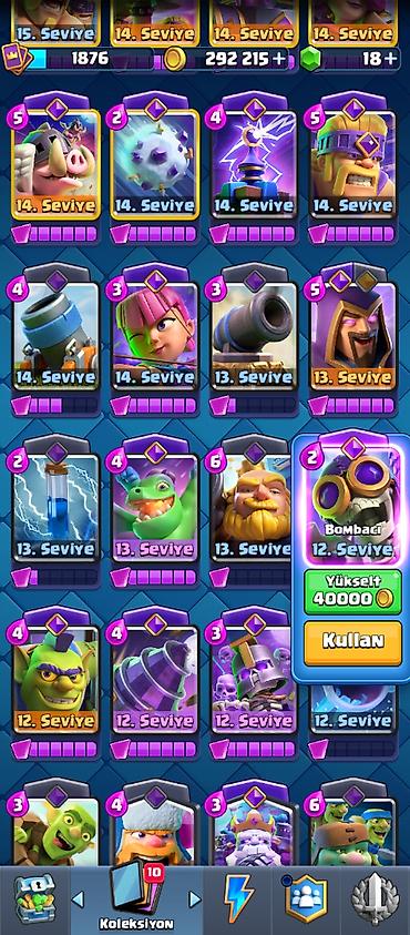 braun utu feni: FULL / MAX CLASH ROYALE HESABI SATILIR! 🔥 ​🏆 Kupa: 12,920 (30. Arena) — 6