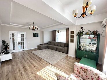 квартира село манас: 2 комнаты, 90 м², Элитка, 10 этаж, Дизайнерский ремонт
