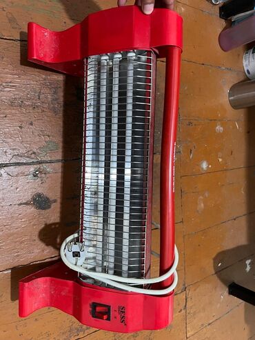 электрический вентилятор: Электрический обогреватель Инфракрасный, Напольный, 1250 Вт