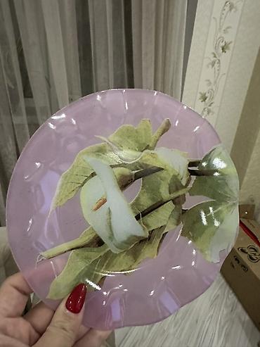 Digər dəstlər və servizlər: Hamisi birlikde 20 manat Şüşə mətbəx qabları dəsti - Materiаl: qalın — 4