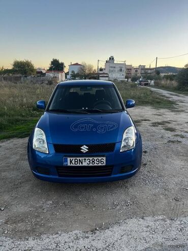 Suzuki: Suzuki Swift: 1.3 l. | 2007 έ. 212000 km. Χάτσμπακ — 1