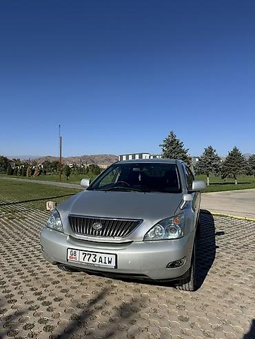тайта ист: Toyota Harrier: 2003 г., Автомат, Бензин, Кроссовер — 7