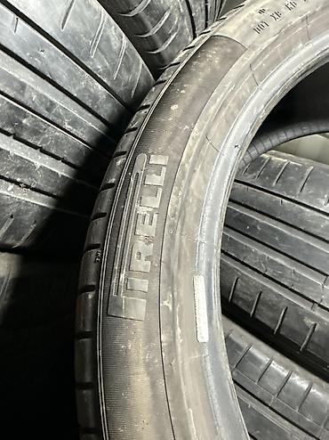 245: Шины 245 / 45 / R 20, Лето, Б/у, Комплект, Легковые, Германия, Pirelli — 4