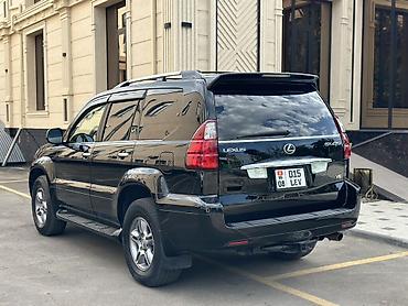 gx 470 lexus 2008: Lexus GX: 2007 г., 4.7 л, Газ, Внедорожник — 7