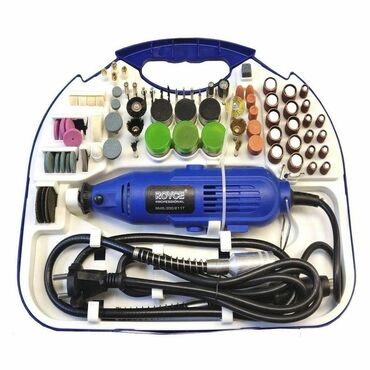 Digər biznes avadanlığı: 💥 Satılır: Royce Professional Dremel Aləti (211 Parça) 💥 🔹 Brend