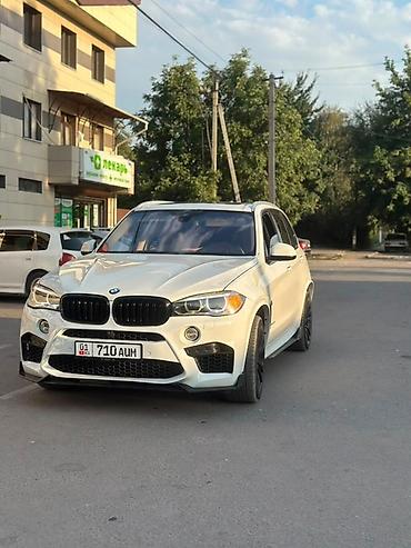 BMW X5: 2016 г., 3 л, Автомат, Бензин, Кроссовер