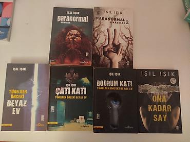 Bədii ədəbiyyat: Işıl Işık qorxu kitab seriyası. Denesi 7 azn, paranolmal hekayeler 1 — 1