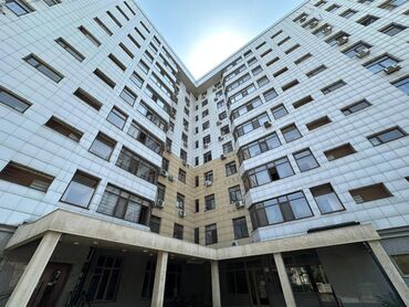 квартиры в районе бишкек парк: 2 бөлмө, 55 кв. м, Элитка, 2 кабат, Евроремонт