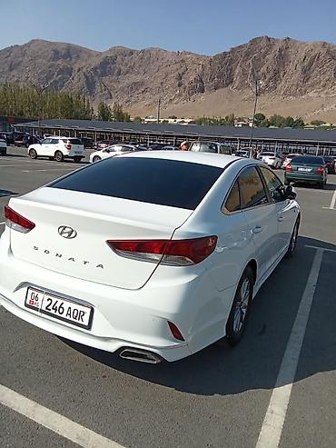 джили авто: Hyundai Sonata: 2017 г., 2 л, Автомат, Бензин, Седан — 2