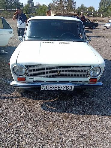 cross 125 cc: VAZ 2101 “Jiquli” sedan - Kuzov: ağ rəng, 4 qapı, xrom bamperlər və — 1