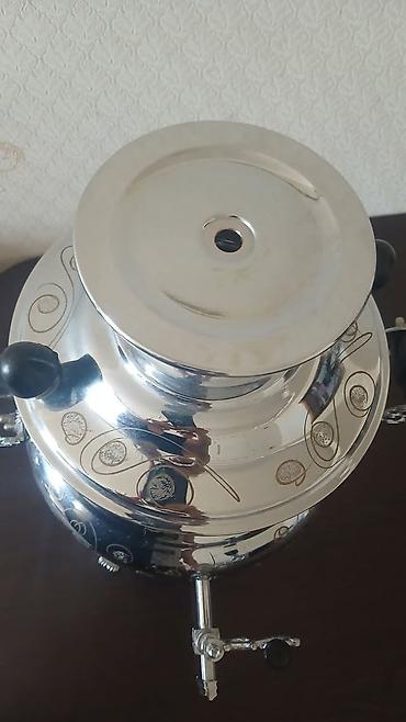 samovar satılır: Yeni Elektrik Samovar, 5 l, Pulsuz çatdırılma — 4