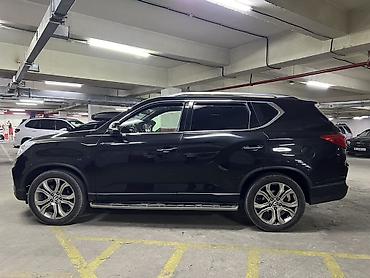 hyundai rexton: Ssangyong Rexton: 2018 г., 2.2 л, Автомат, Дизель, Внедорожник — 4
