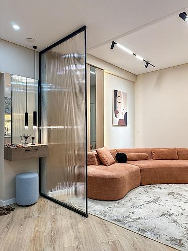 ts group: 2 комнаты, 53 м², Кок-Жар ж/м Элитка, 6 этаж, Дизайнерский ремонт — 4