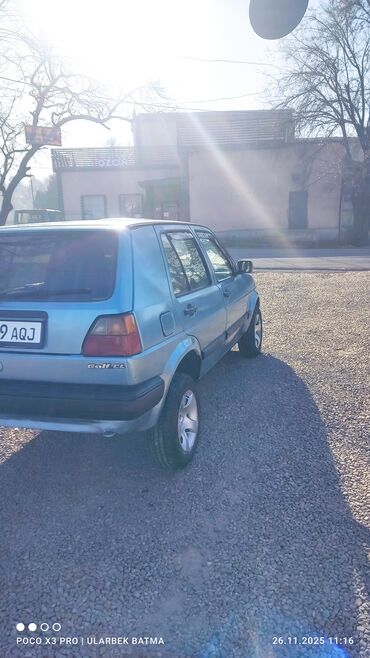 Volkswagen: Volkswagen Golf: 1989 г., 1.8 л, Бензин — 2