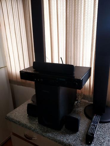 Аудиотехника: Samsung ev kinoteatrı – 5.1 kanal DVD receiver və akustika dəsti tam — 7