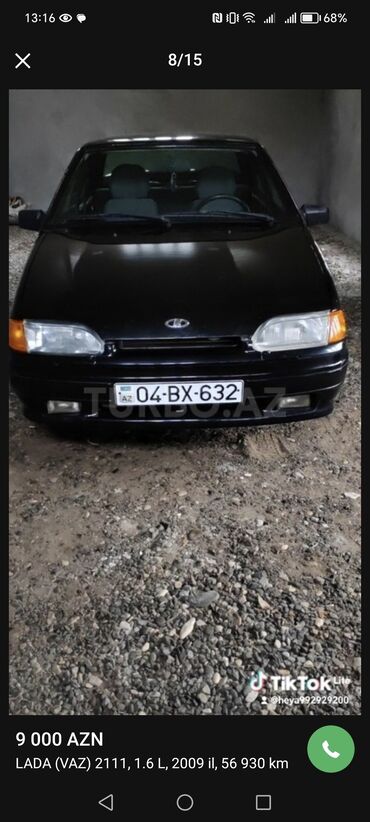 диски на бмв 1 серии: VAZ (LADA) 2111: 1.6 l | 2009 il Sedan