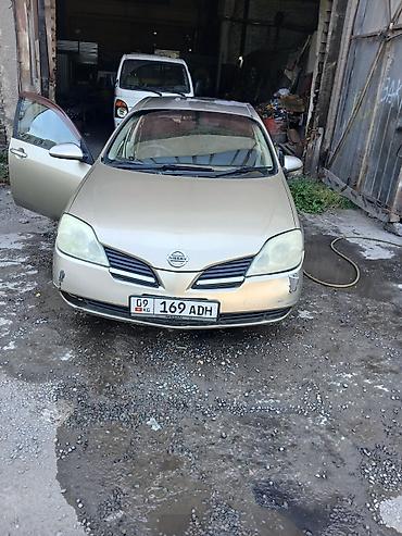 родном окрасе: Nissan Primera: 2001 г., Автомат, Седан — 9