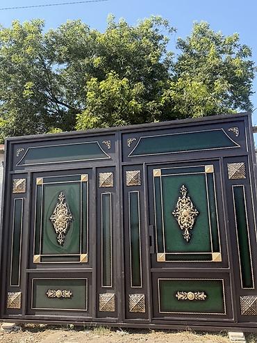Təmir və tikinti: Salam Darvaza Yenidir Eni-3.50 Hündürlük-2.60.İçəri Açılandır Bütün — 2