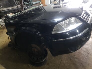 Двигатели, моторы и ГБЦ: Бензиновый мотор Volkswagen 2005 г., 2 л, Б/у, Оригинал, Германия — 12