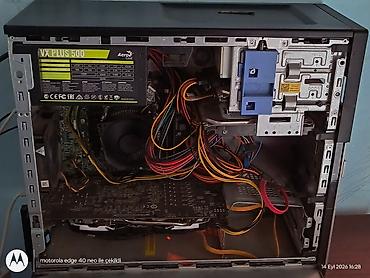Masaüstü kompüterlər və iş stansiyaları: Hec bir problem yoxduSes guclendirici ile birlikde 750 keys manitor — 3