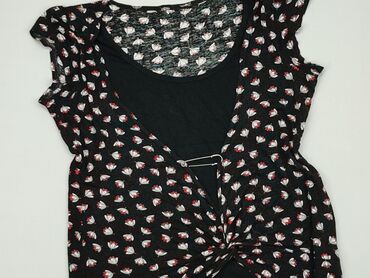 bluzki damskie wiskoza: Blouse, L (EU 40), condition - Good