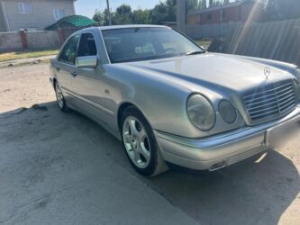 Mercedes-Benz: Mercedes-Benz E-Class: 1997 г., 4.2 л, Автомат, Бензин, Седан — 13