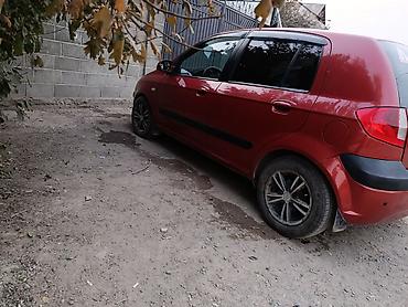 ош гетз: Hyundai Getz: 2006 г., 1.6 л, Автомат, Хэтчбэк — 5