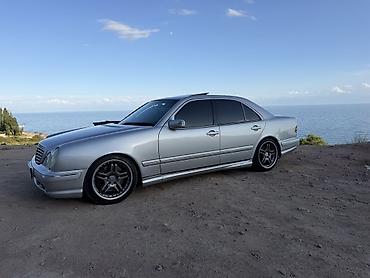 bye e5: Mercedes-Benz E-класс AMG: 2000 г., 5.5 л, Автомат, Бензин, Седан — 4