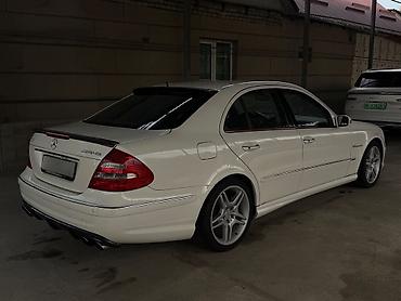 e55 amg w211: Mercedes-Benz E-класс AMG: 2003 г., 5.5 л, Автомат, Бензин, Седан — 7