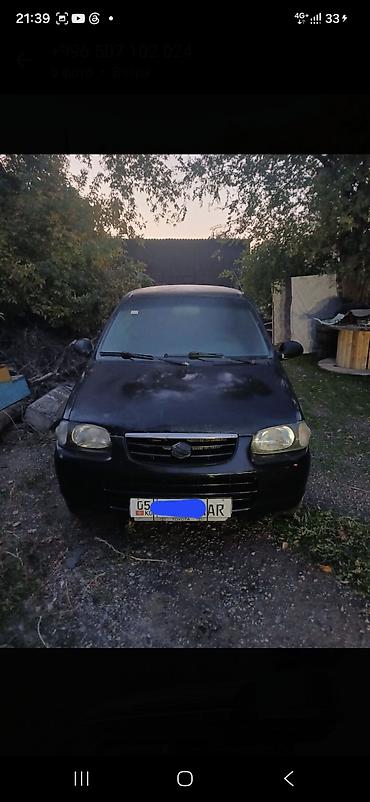 70: Suzuki Alto: 2003 г., 1 л, Механика, Бензин, Хэтчбэк — 2