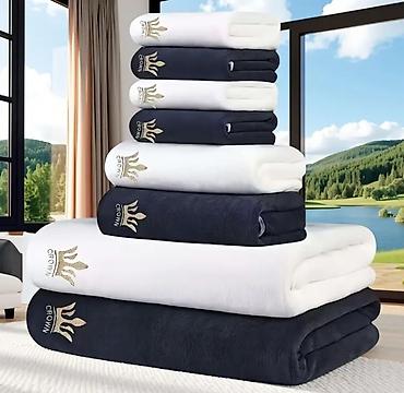ucuz tül perdeler: Hamam üçün Yeni rəng - Qara Dəsmal, Pulsuz çatdırılma — 2