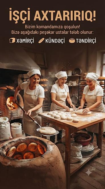 online part time iş bakı 28 may: Masallı şəhərində əla iş təklifi! Xanım işçilər axtarırıq! 🥐✨🚗 — 1