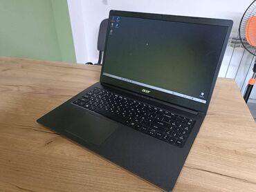 ноутбук нитро 5: Ноутбук, Acer, 12 ГБ ОЗУ, Intel Core i3, 15.6 ", Б/у, Для несложных задач, память HDD + SSD