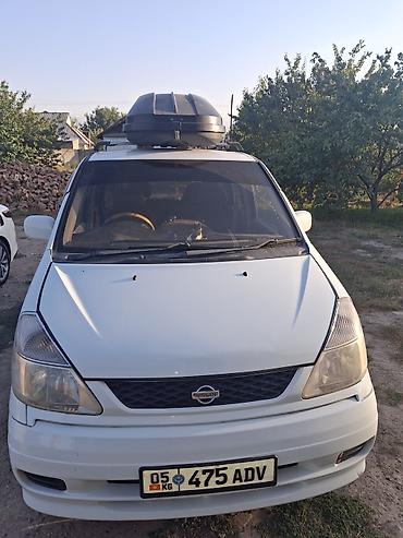 lining pantera: Nissan Serena: 2000 г., 2 л, Вариатор, Газ, Минивэн — 4