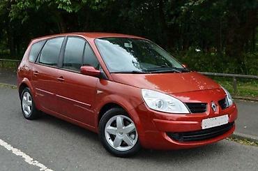 obe: RENAULT SCENIC 2005. GOD. - KOMPLETAN AUTO U DELOVIMA | Sve vrste — 1