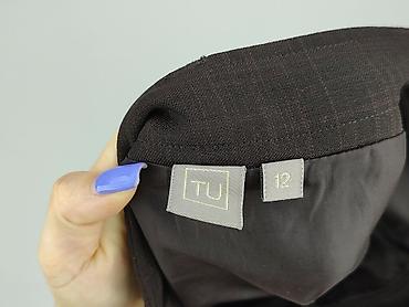 leather: Tu, Spódnica damska, rozmiar L — 4