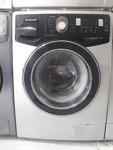 Samsung paltaryuyan maşın – EcoBubble, 7 kq - Ön yükləməli model -