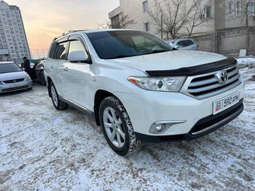 тойота эчо: Toyota Highlander: 2012 г., 3.5 л, Автомат, Газ, Жол тандабас