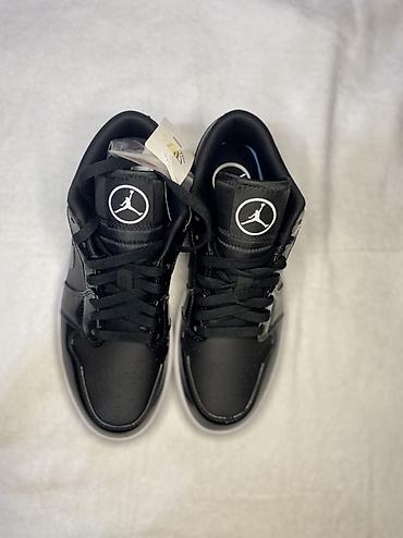 👟 Air Jordan 1 Low — чёрные Air Jordan 1 Low — Black/Black 🖤 Стильная