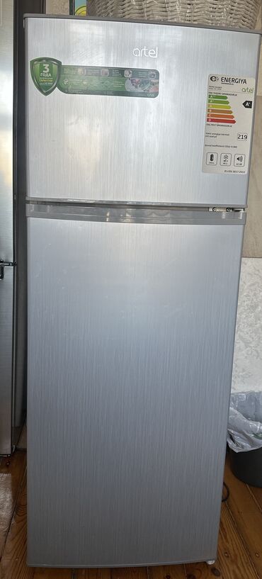 subwoofer no vt 127x: Холодильник Artel, Б/у, Двухкамерный, Total no frost, 55 * 144 * 57